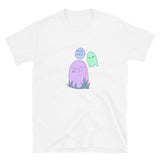 Awh Man Sad Ghost Short-Sleeve Unisex T-Shirt