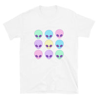 Pastel Goth Aliens Short-Sleeve Unisex T-Shirt