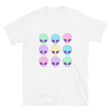 Pastel Goth Aliens Short-Sleeve Unisex T-Shirt