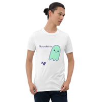 Sad Ghost “That Smelled Nice” Short-Sleeve Unisex T-Shirt