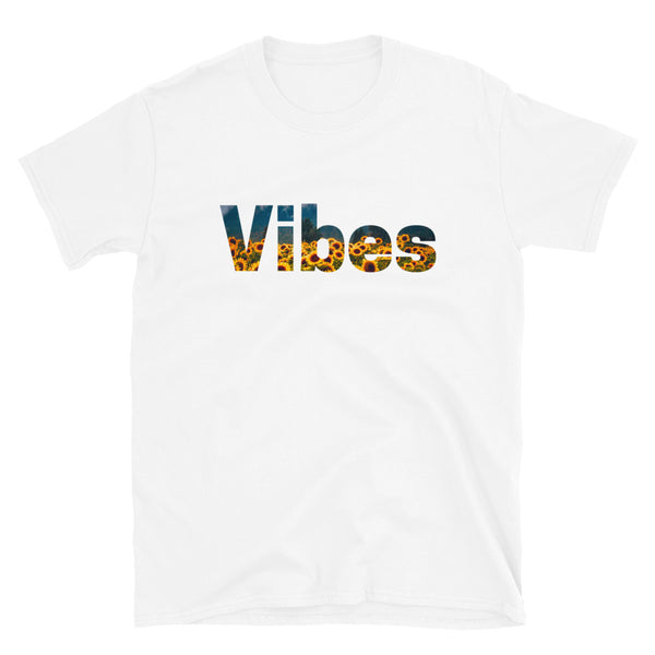 Vibes Short-Sleeve Unisex T-Shirt