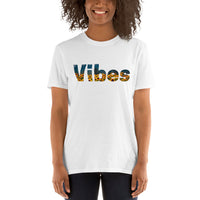 Vibes Short-Sleeve Unisex T-Shirt