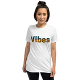 Vibes Short-Sleeve Unisex T-Shirt