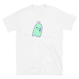 Sad Ghost Comic Dandelion Wish Short-Sleeve Unisex T-Shirt