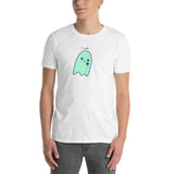 Sad Ghost Comic Dandelion Wish Short-Sleeve Unisex T-Shirt