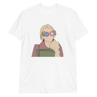 Spectacles Girl Short-Sleeve Unisex T-Shirt