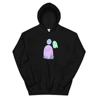 Awh Man Sad Ghost Unisex Hoodie