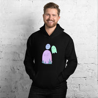 Awh Man Sad Ghost Unisex Hoodie