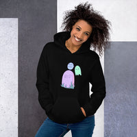 Awh Man Sad Ghost Unisex Hoodie