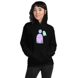 Awh Man Sad Ghost Unisex Hoodie