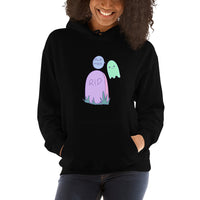 Awh Man Sad Ghost Unisex Hoodie