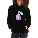 Awh Man Sad Ghost Unisex Hoodie