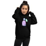 Awh Man Sad Ghost Unisex Hoodie