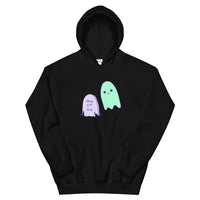 Sad Ghost Comic 6 Feet Unisex Hoodie