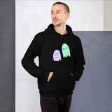 Sad Ghost Comic 6 Feet Unisex Hoodie