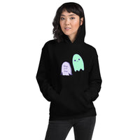 Sad Ghost Comic 6 Feet Unisex Hoodie