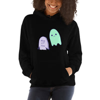 Sad Ghost Comic 6 Feet Unisex Hoodie