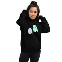 Sad Ghost Comic 6 Feet Unisex Hoodie