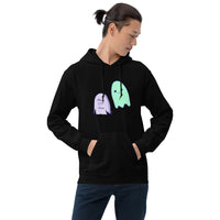 Sad Ghost Comic 6 Feet Unisex Hoodie