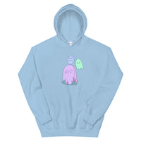 Awh Man Sad Ghost Unisex Hoodie