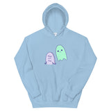 Sad Ghost Comic 6 Feet Unisex Hoodie