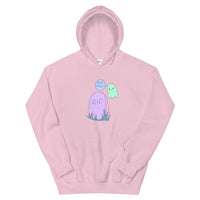 Awh Man Sad Ghost Unisex Hoodie