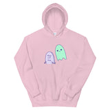 Sad Ghost Comic 6 Feet Unisex Hoodie