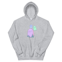 Awh Man Sad Ghost Unisex Hoodie