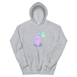 Awh Man Sad Ghost Unisex Hoodie