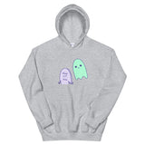 Sad Ghost Comic 6 Feet Unisex Hoodie