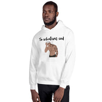 To whatever end Unisex Hoodie