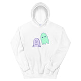 Sad Ghost Comic 6 Feet Unisex Hoodie