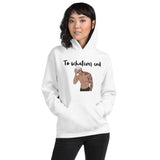 To whatever end Unisex Hoodie