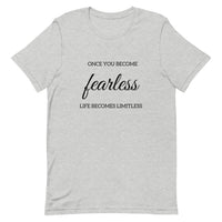 Fearless Short-Sleeve Unisex T-Shirt