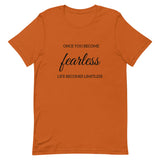 Fearless Short-Sleeve Unisex T-Shirt