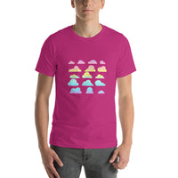 Pastel Goth Clouds Short-Sleeve Unisex T-Shirt