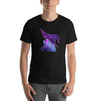 Cosmic Witch Short-Sleeve Unisex T-Shirt