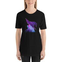 Cosmic Witch Short-Sleeve Unisex T-Shirt