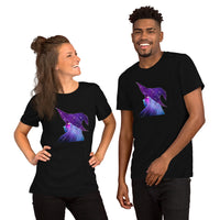 Cosmic Witch Short-Sleeve Unisex T-Shirt