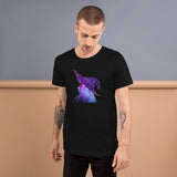 Cosmic Witch Short-Sleeve Unisex T-Shirt