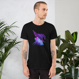 Cosmic Witch Short-Sleeve Unisex T-Shirt