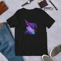 Cosmic Witch Short-Sleeve Unisex T-Shirt