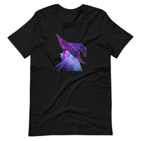 Cosmic Witch Short-Sleeve Unisex T-Shirt