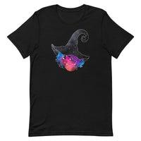 Cosmic Witch Short-Sleeve Unisex T-Shirt