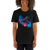 Cosmic Witch Short-Sleeve Unisex T-Shirt