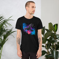 Cosmic Witch Short-Sleeve Unisex T-Shirt