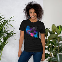 Cosmic Witch Short-Sleeve Unisex T-Shirt