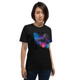 Cosmic Witch Short-Sleeve Unisex T-Shirt