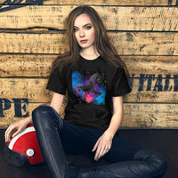 Cosmic Witch Short-Sleeve Unisex T-Shirt