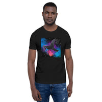 Cosmic Witch Short-Sleeve Unisex T-Shirt